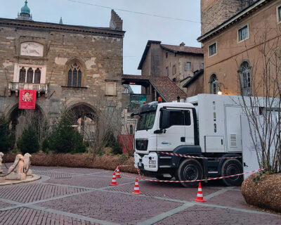 Bergamo città alta